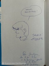 RIC HOCHET 54 EO TTBE - Double DEDICACE TIBET - DUCHATEAU - LE LOMBARD - TINTIN