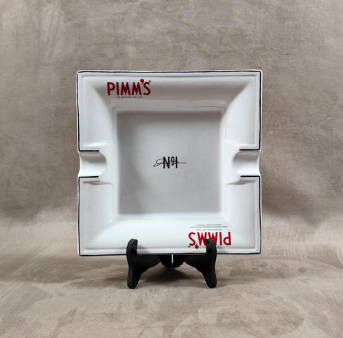 Cendrier faience pimm - faience, pimm's