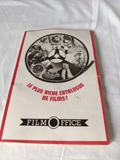 CATALOGUE FILM OFFICE 8MM