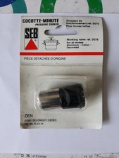 SIFFLET OU SOUPAPE NOIR NEUF POUR COCOTTE SEB REF 0076