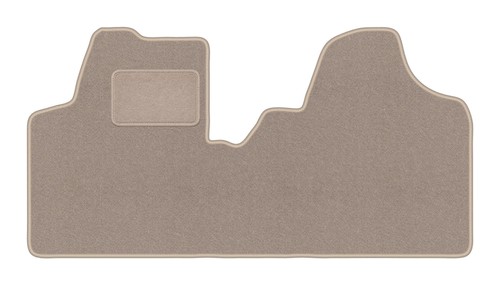 Tapis sol velours - en, beige