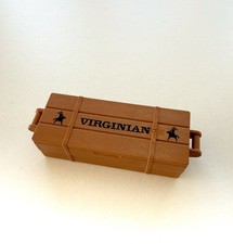 +++ PLAYMOBIL caisse Virginian boîte pour fusils western +++