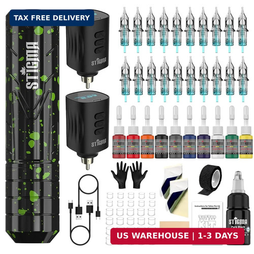 Stigma wireless tattoo kit - wireless,