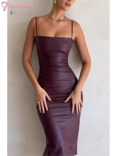 Hot backless bandage midi - hot,