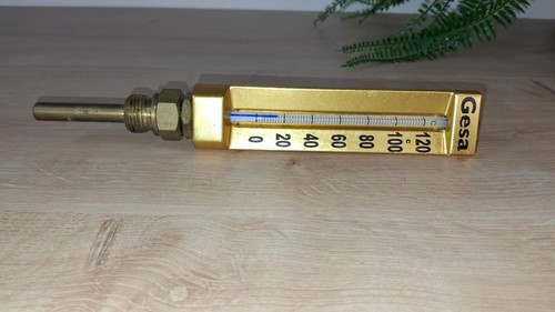Thermomètre analogique