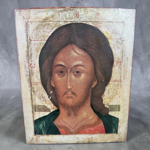 Icône russe christ - russe, du