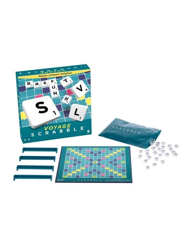 Scrabble voyage mattel - fr,
