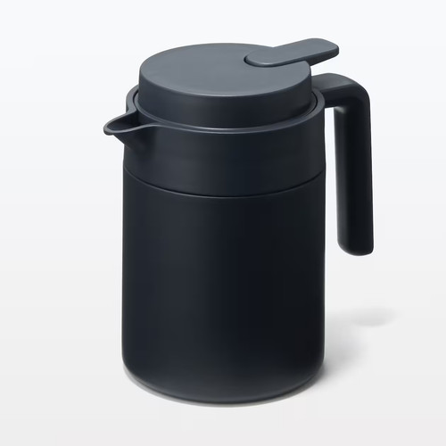 Muji wide mouth - wide-mouth, vacuum