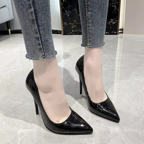 Escarpins femme talon cm - 12,
