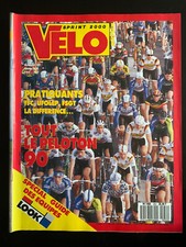 VELO SPRINT n°252 du 3/1990