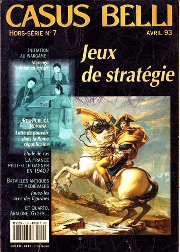 Jdr wargame revue - revue, casus