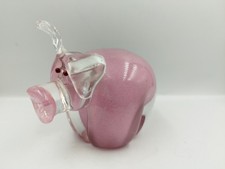 Figurine Cochon Rose en Pâte