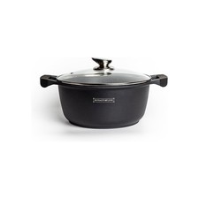 Faitout en fonte 28 cm Noir