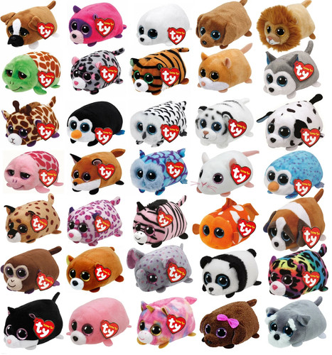 Peluche beanie baby - ty, teeny