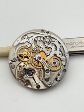 Uniuversal Genève 285 Chronographe Mouvement