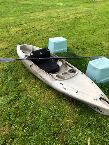 Kayak with kit