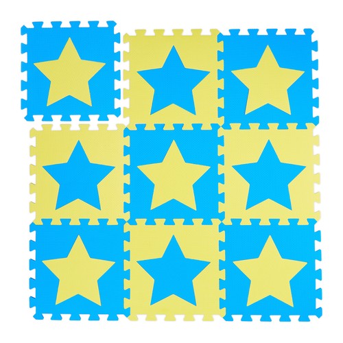 Tapis jeu puzzle mousse - puzzle,