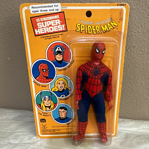 Vintage mego spider man - vintage,