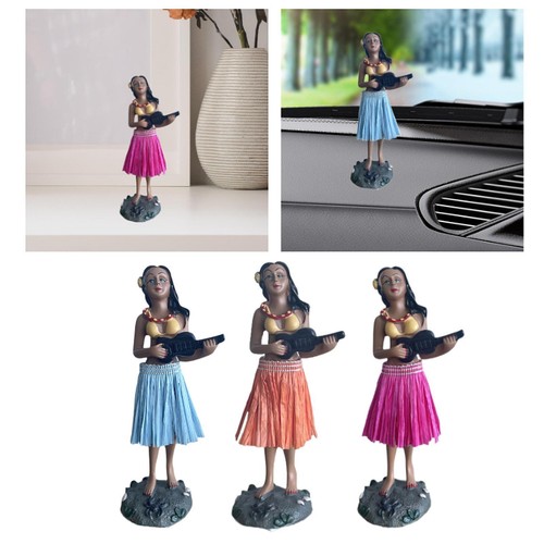 Figurine hawaïenne résine - figurine,