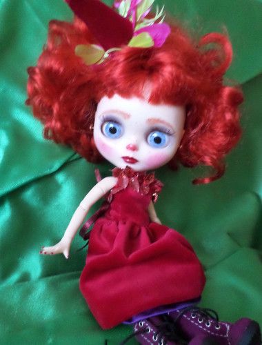 Blythe ooak doll - doll, gigi