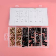 170Pcs Car Body Panel U-Clip &