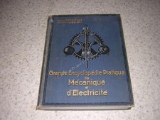 1913.encyclopédie mécanique