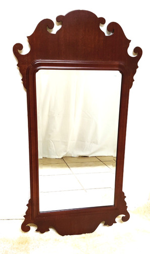 Chippendale looking glass - chippendale,