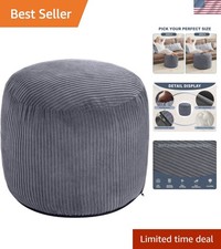 Pouf ottoman foot stools - pouf,
