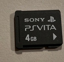 Carte Mémoire Officielle Sony PS Vita 4Go - Genuine PS VITA Memory Card 4 GB
