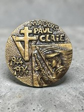 Médaille Maquis Paul Claie