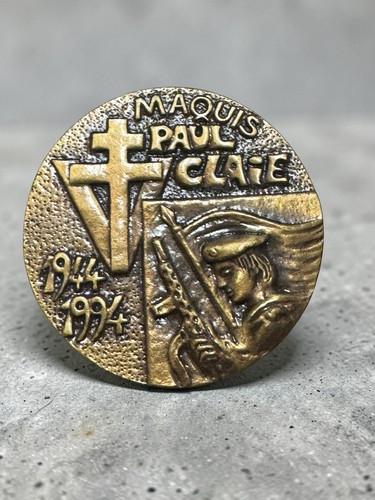 Médaille maquis paul claie - maquis,