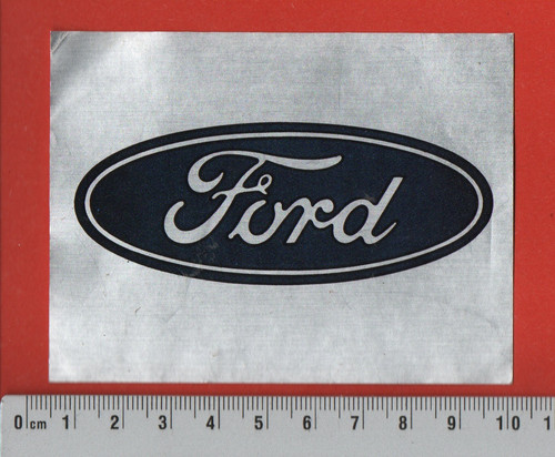 Ford panini sticker - ❤,