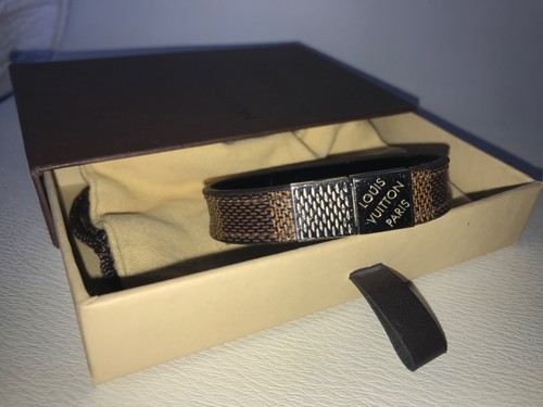 Bracelet louis vuitton damier - louis,