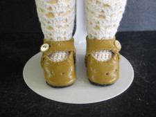 CHAUSSURES en CUIR pour