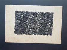 Encre de Chine signée Pol