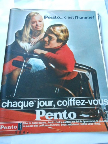 Publicité advertising 1967