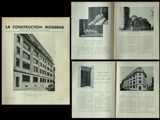 CONSTRUCTION MODERNE 1938