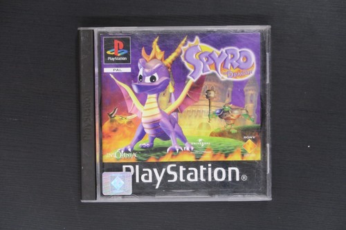 Spyro the dragon ps1 sans - dragon,