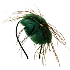 Serre-tête base métal satin