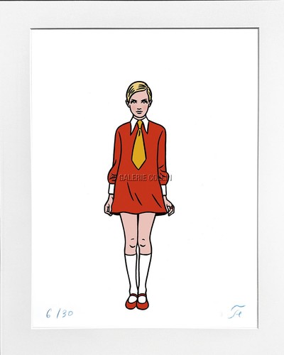 Floc supermodel twiggy - •, twiggy"