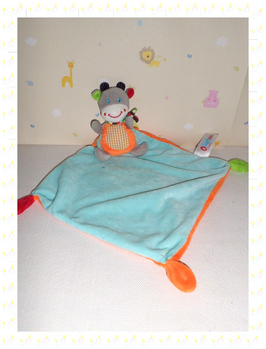 Doudou plat losange - doudou,