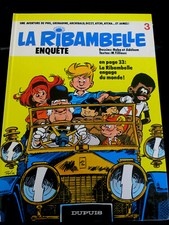 BD ! La Ribambelle enquête ! Dupuis ! 1984 ! CBD 21