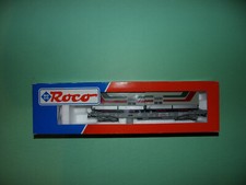 ROCO wagon kangourou + 2 caisses mobiles SENN SBB 47631 (n°1bis)