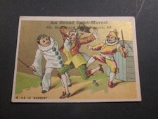 AU GRAND SAINT MARCEL - arlequin les rossent