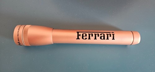 Lampe torche ferrari - lampe, maglite