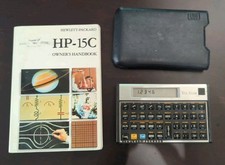 Vintage Hewlett-Packard HP 15C