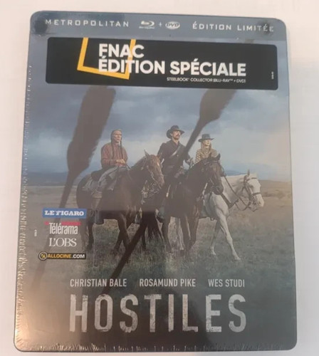 Hostiles steelbook edition - hostiles,