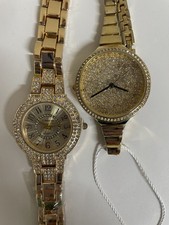 Set de 2 montres pour femmes 2 strass 4142