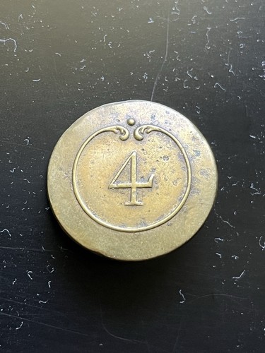 Bouton officier 4 - d’officier,