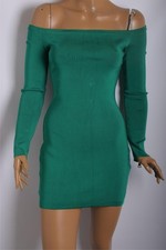 Balmain Femme Vert Robe